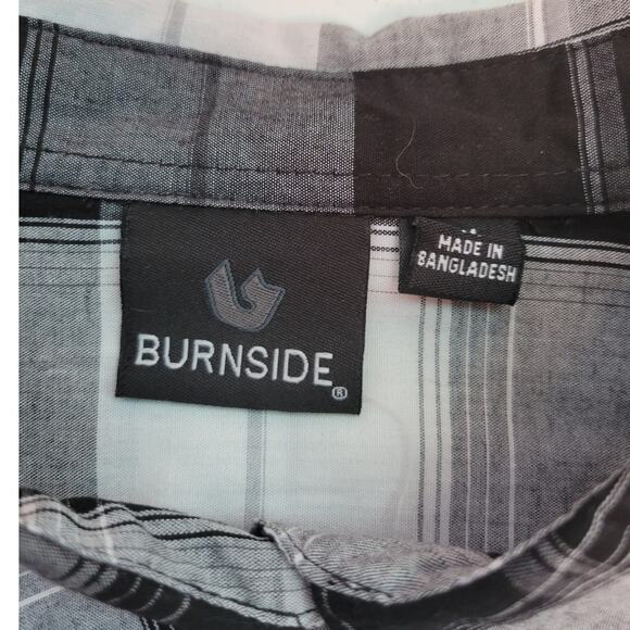 PBR Plaid Button Up Shirt Women's S Cowgirl Western Country Bull Riding Rodeo - Picture 3 of 10